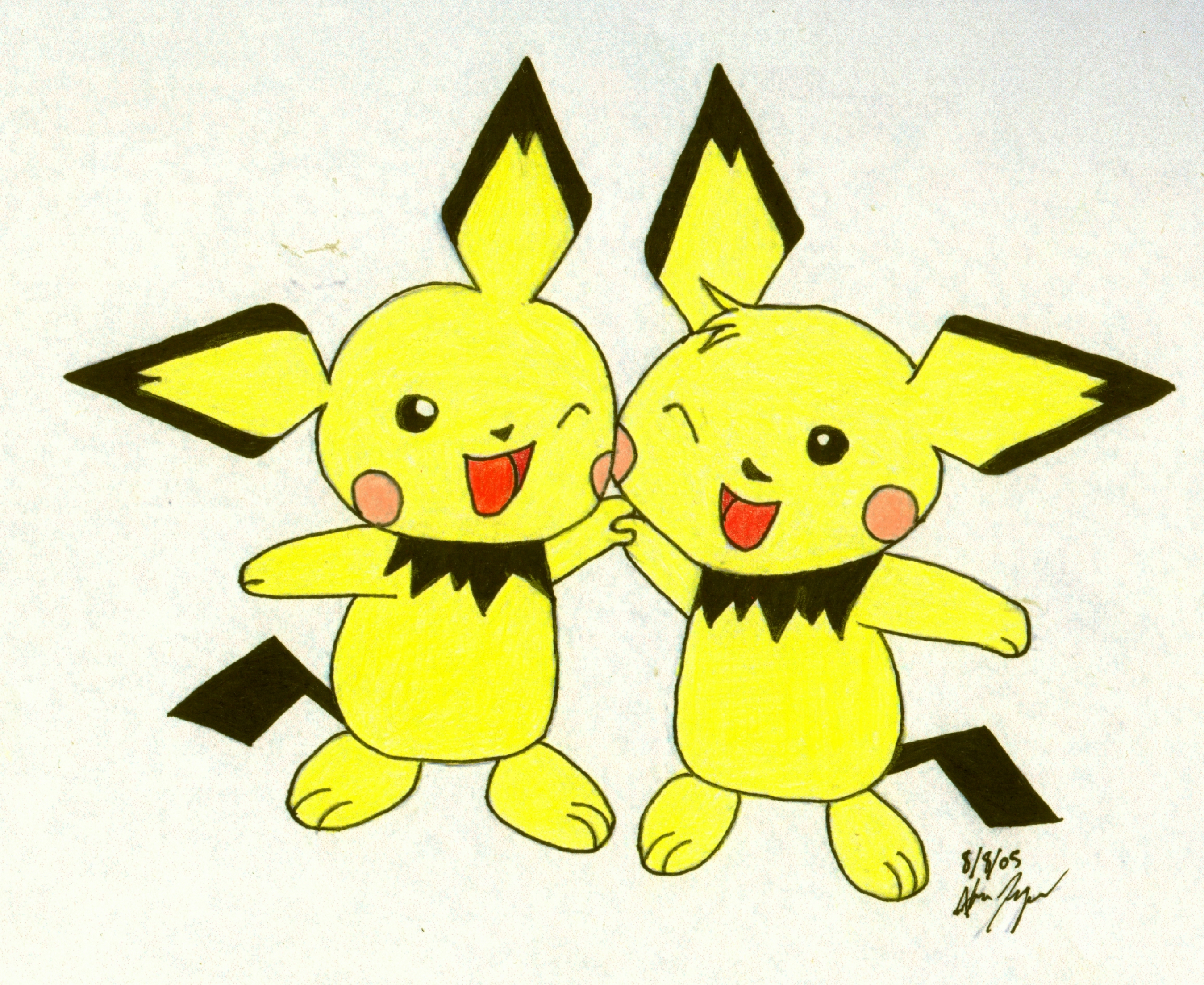 Pichu love