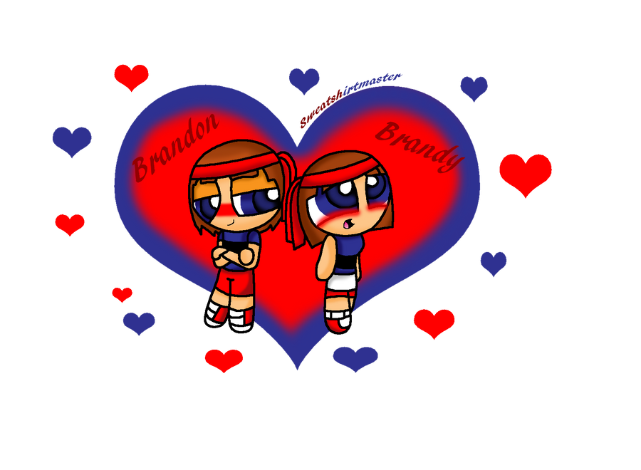 Brandon X Blue Raspberry BrandyXBrandon by Sweatshirtmaster on DeviantArt