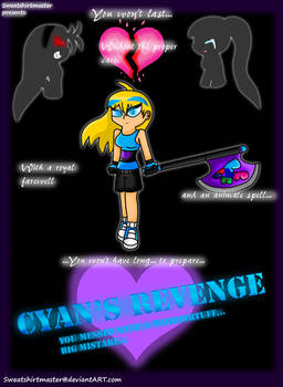 Cyan's Revenge Cover