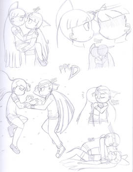 Blossick D Sketches