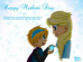 Frozen Mothers Day