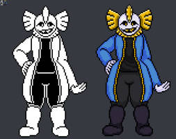 New sona UT sprite thingy mc.fucker