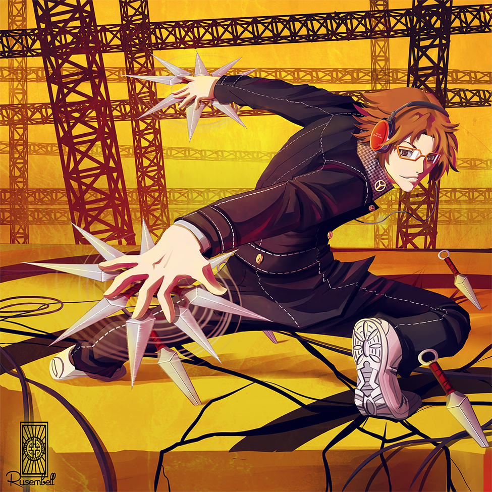 Commission: Hanamura Yosuke by Rusembell on DeviantArt