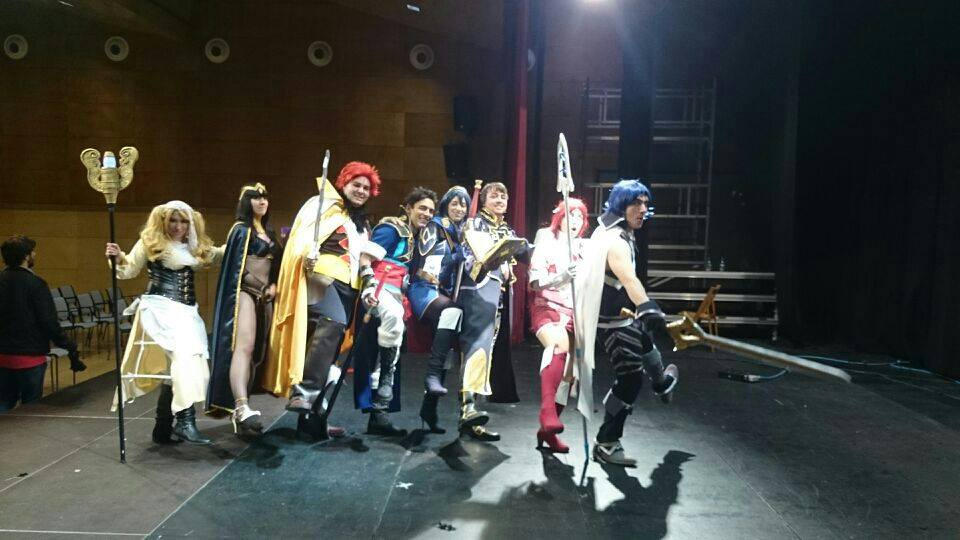 Fire Eblem Awakening party time! by Tenipurix on DeviantArt