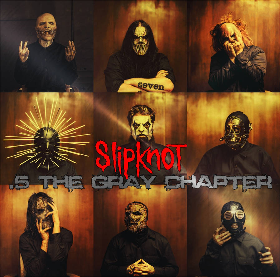 Slipknot the end. Slipknot 5 the Gray Chapter 2014 обложка винил. Слипкнот обложки альбомов.