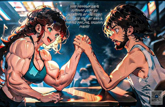 Pictchi Explore the Best Muscularanimegirl Art | DeviantArt