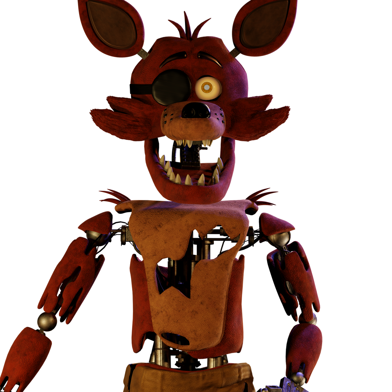 Fixed Foxy in the fnaf movie : r/fivenightsatfreddys