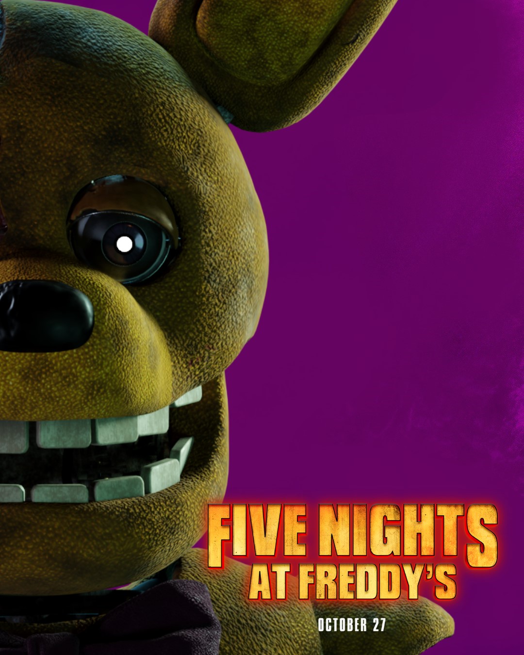 Five Nights at Freddy's - Toy Bonnie - Springtrap - Posters and Art Prints