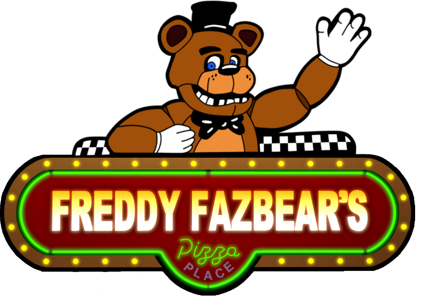 Five Nights at Freddy's 2023 movie pizzeria sign by Sallierthewolf1 on ...