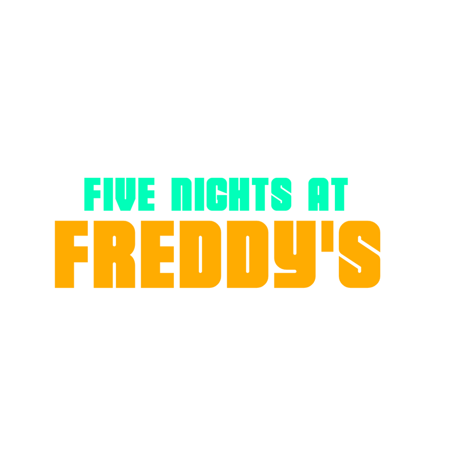 Five Nights at Freddy's movie Font by Sallierthewolf1 on DeviantArt Five Nights at Freddy's movie Font by Sallierthewolf1 on DeviantArt