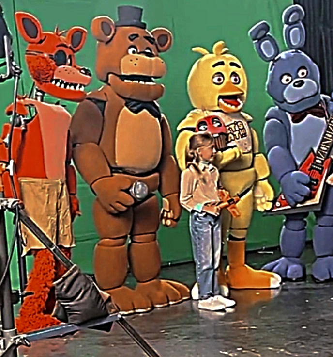 FIVE NIGHTS AT FREDDY S MOVIE FIXED ANIMATRONICS By Sallierthewolf1 five-nights-at-freddy-s-movie-fixed-animatronics-by-sallierthewolf1