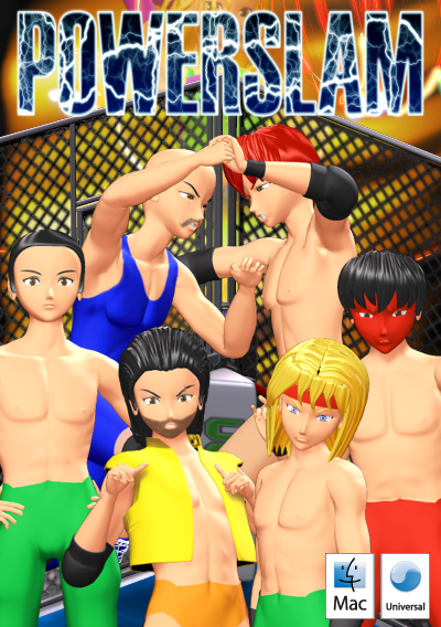 POWERSLAM Cover Art