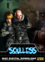 Soulless Cover Art (Mega Drive Remix)