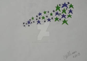 Stars Tattoo design