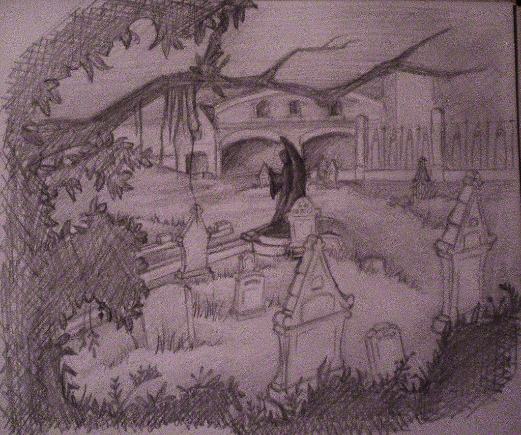 Graveyard Sketch