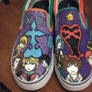 Kingdom Hearts Shoes both