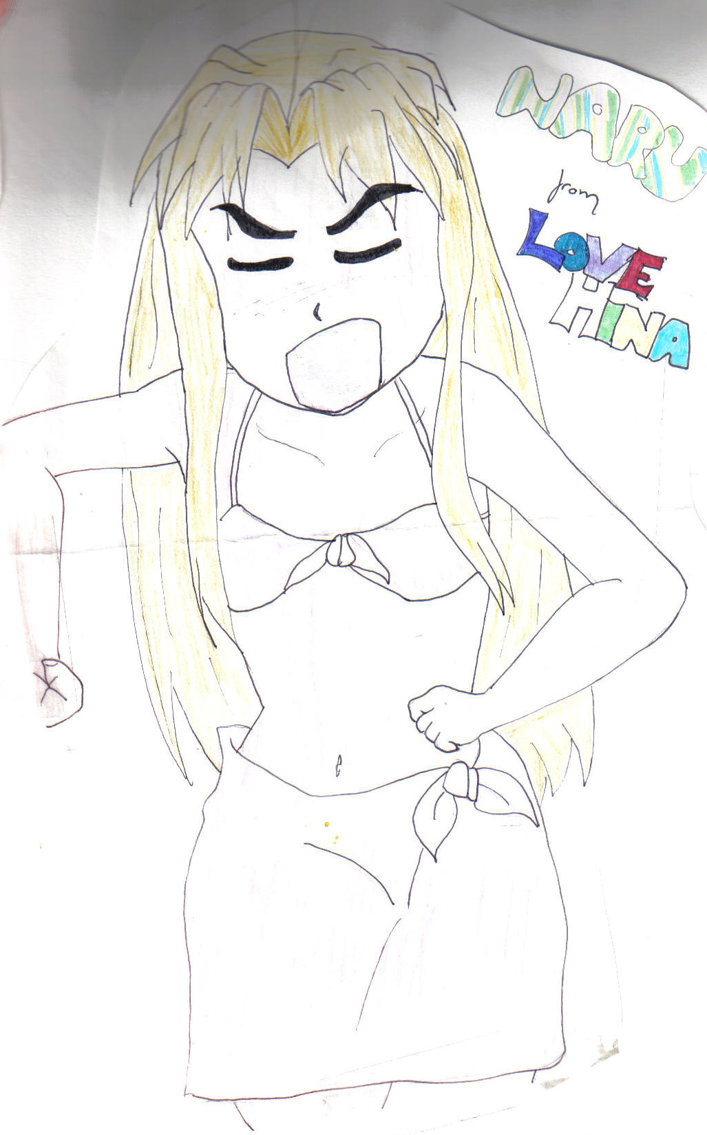 Naru - Love Hina