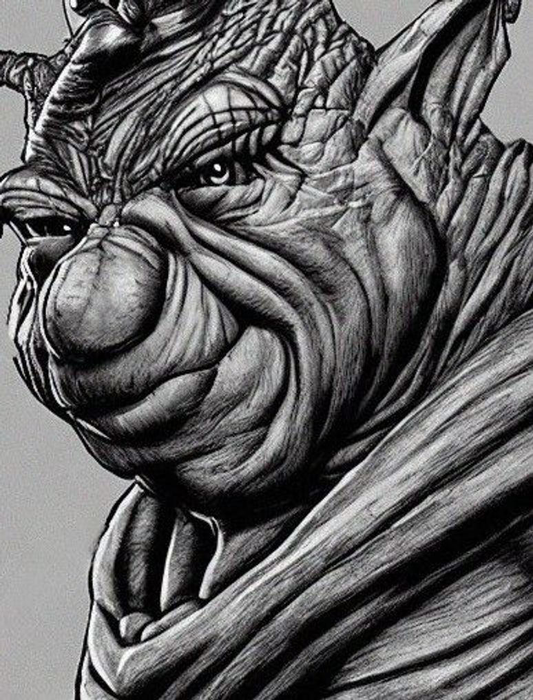 Boglins Drawing Boglin Sketch by MattDaHat on DeviantArt