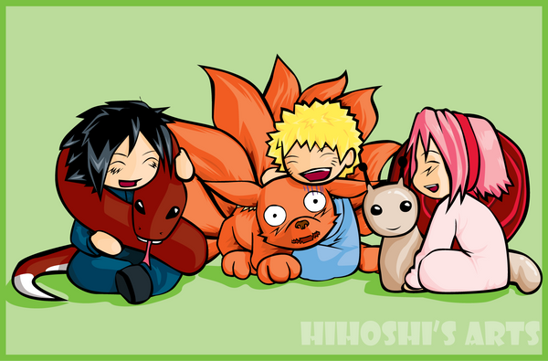 Naruto Babies by Hihoshi on DeviantArt