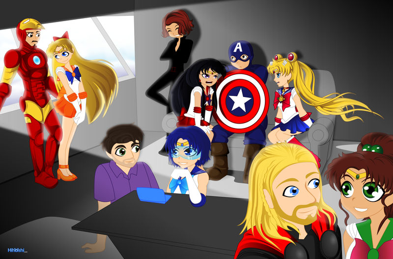 Sailor Avengers-01