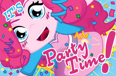 Party Time - Pinkie Pie