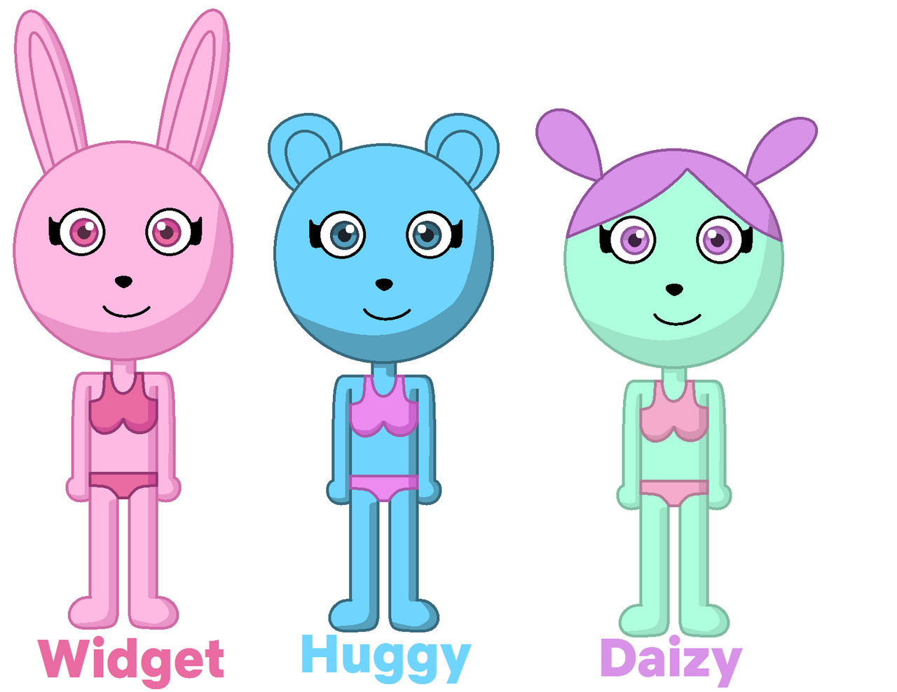 Wow Wow Wubbzy Characters In Bikinis By SantiagoTV On DeviantArt wow-wow-wubbzy-characters-in-bikinis-by-santiagotv-on-deviantart