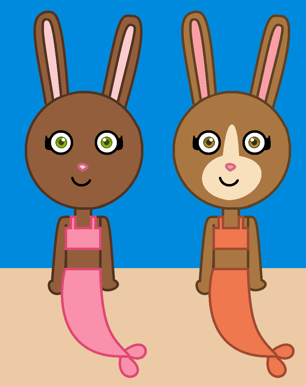 Max and Ruby Characters as mermaids II by SantiagoTV on DeviantArt