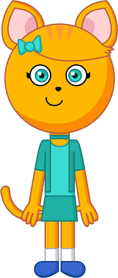 Chloe The Tabby Cat MS Paint Vector By SantiagoTV On DeviantArt chloe-the-tabby-cat-ms-paint-vector-by-santiagotv-on-deviantart
