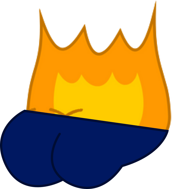 Firey Behind Firey In Swim Trunks Backside Asset by SantiagoTV on DeviantArt