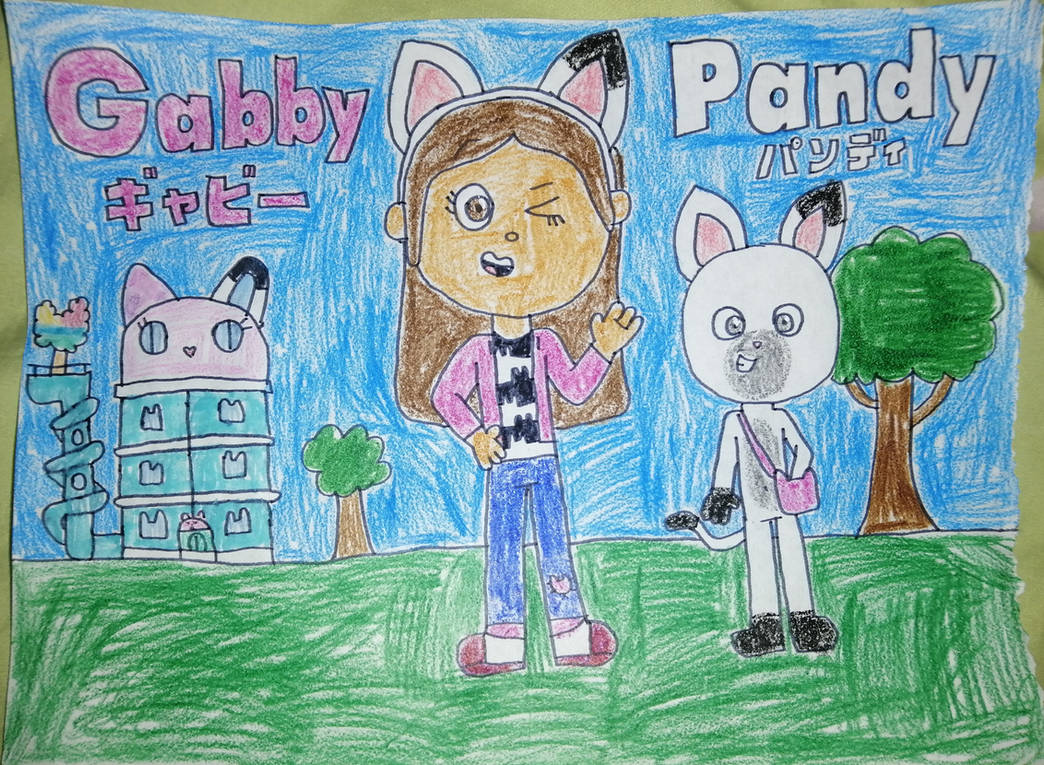 Pandy Ricky Baby Drawing Gabby and Pandy in my style by SantiagoTV on DeviantArt