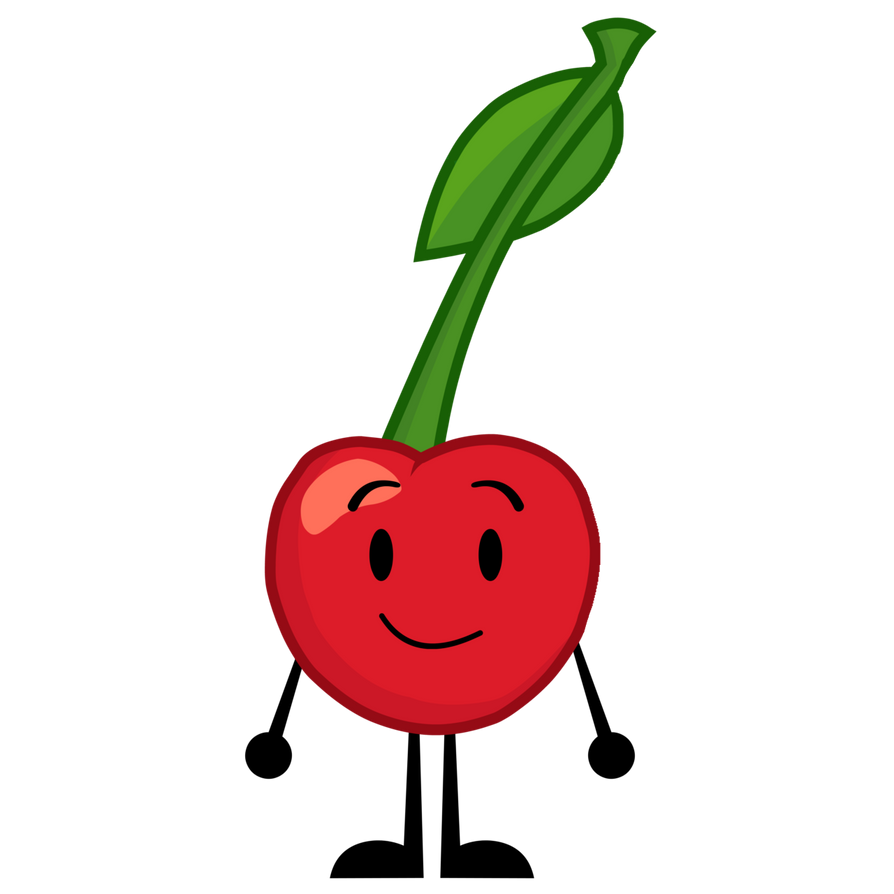 Left Cherry (Inanimate Insanity 2) PNG by SantiagoTV on DeviantArt