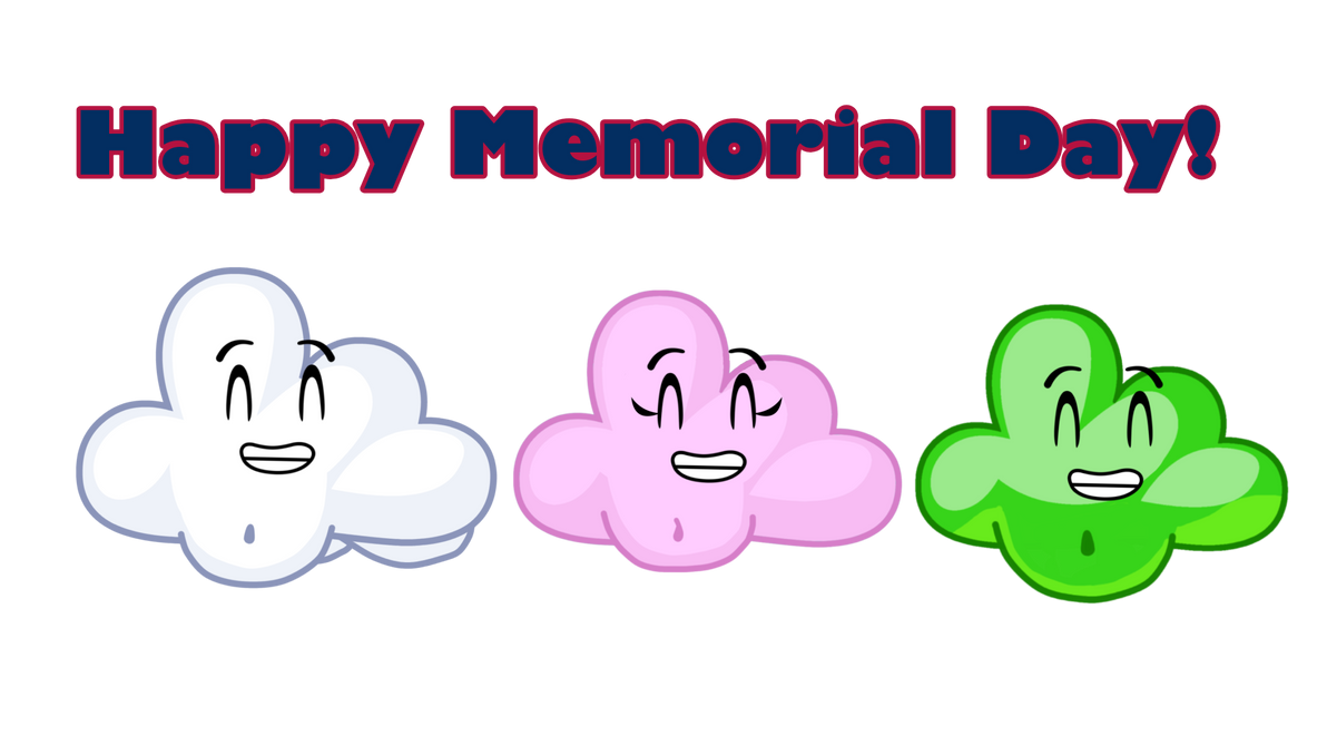 Artistic Memorial Day 2025 GIF featuring patriotic colors and a heartfelt message by SantiagoTV on DeviantArt