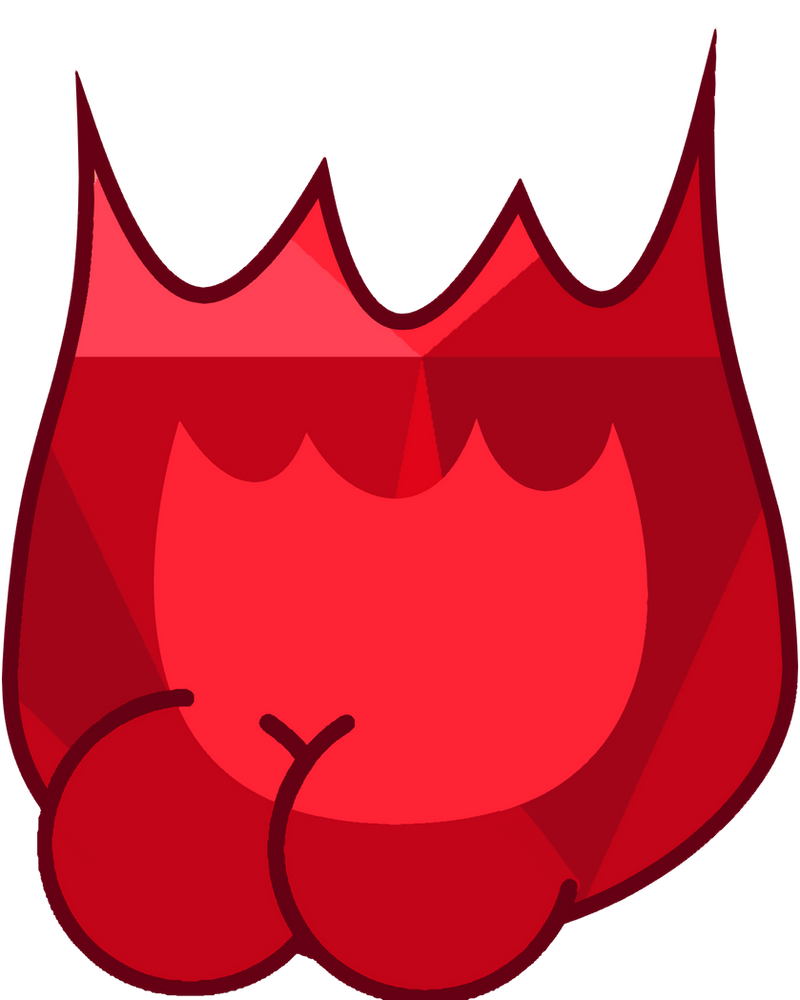 Ruby Fire's Butt Asset by SantiagoTV on DeviantArt