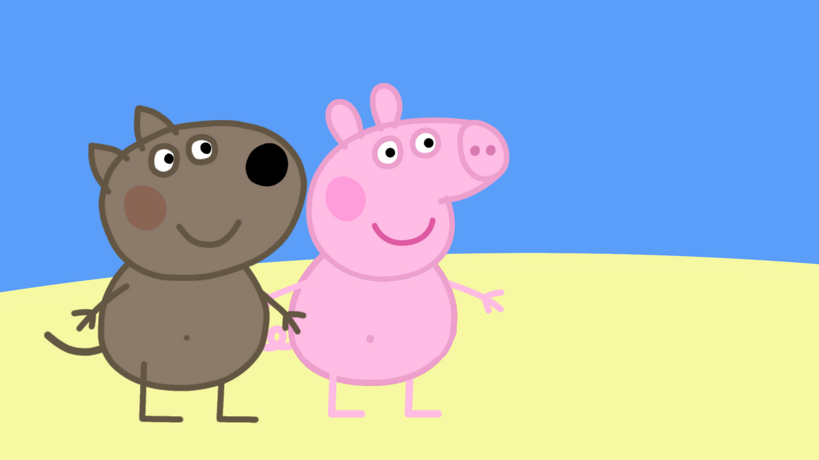 Danny Dog And Peppa Pig Naked At The Beach By SantiagoTV On DeviantArt danny-dog-and-peppa-pig-naked-at-the-beach-by-santiagotv-on-deviantart