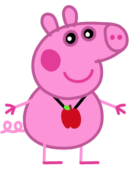 Picky Piggy (Smiling Critters) in Peppa Pig Style by SantiagoTV on ...