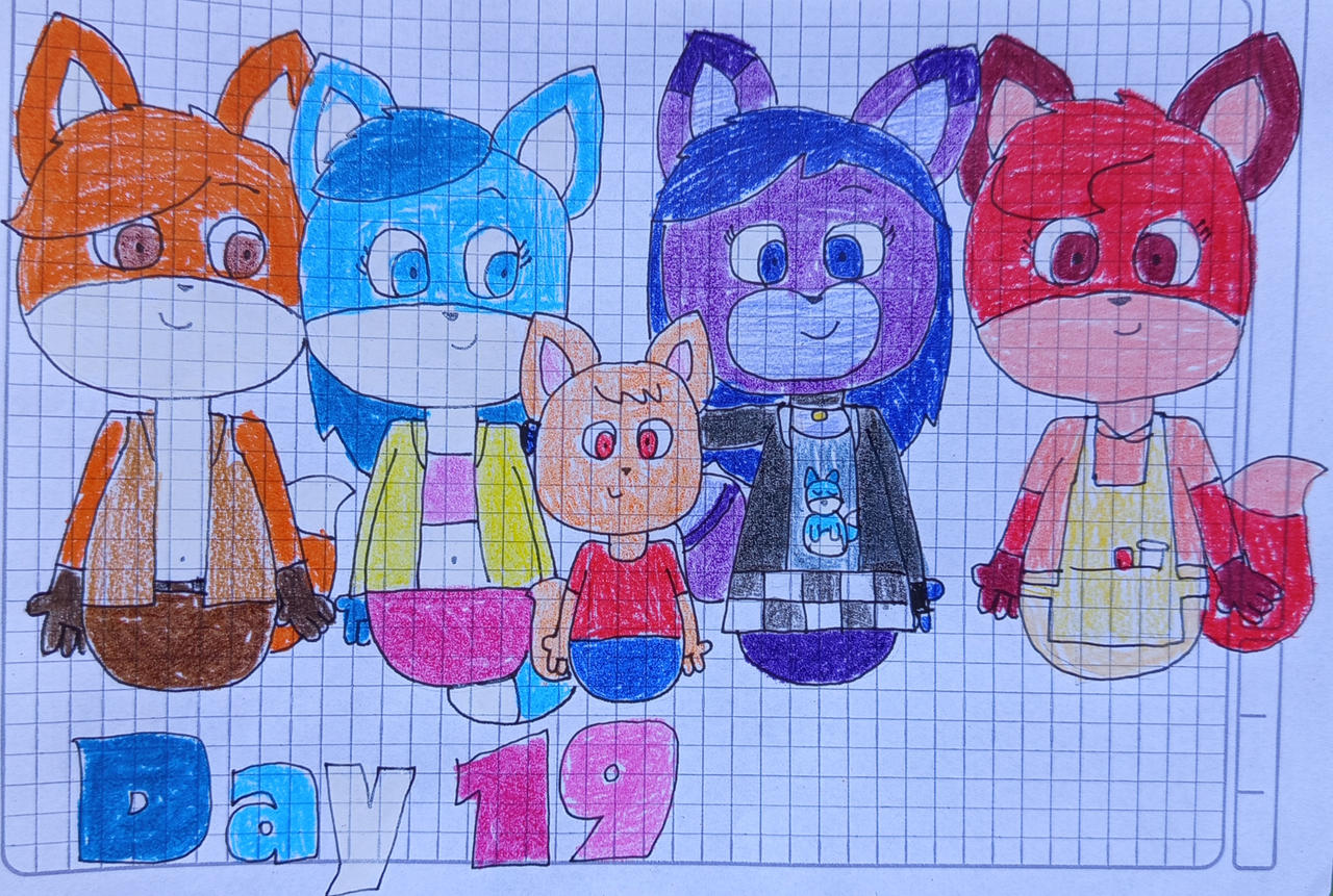 STVAFB 19: Wobbly Foxes! by SantiagoTV on DeviantArt