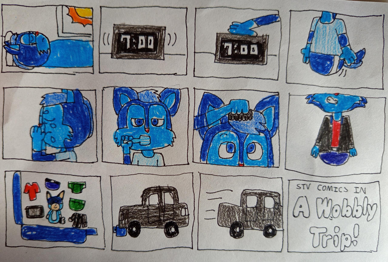A Wobbly Trip! Part 1 by SantiagoTV on DeviantArt