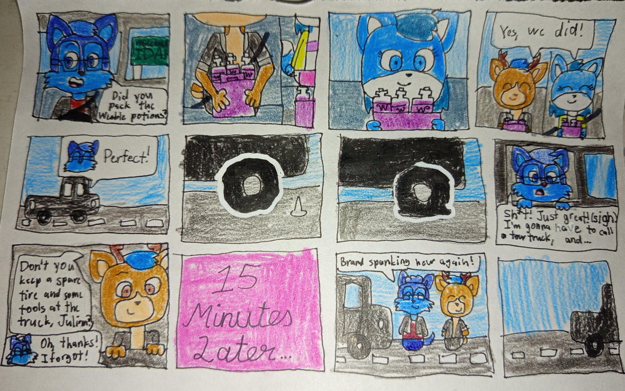 A Wobbly Trip Part 4 by SantiagoTV on DeviantArt