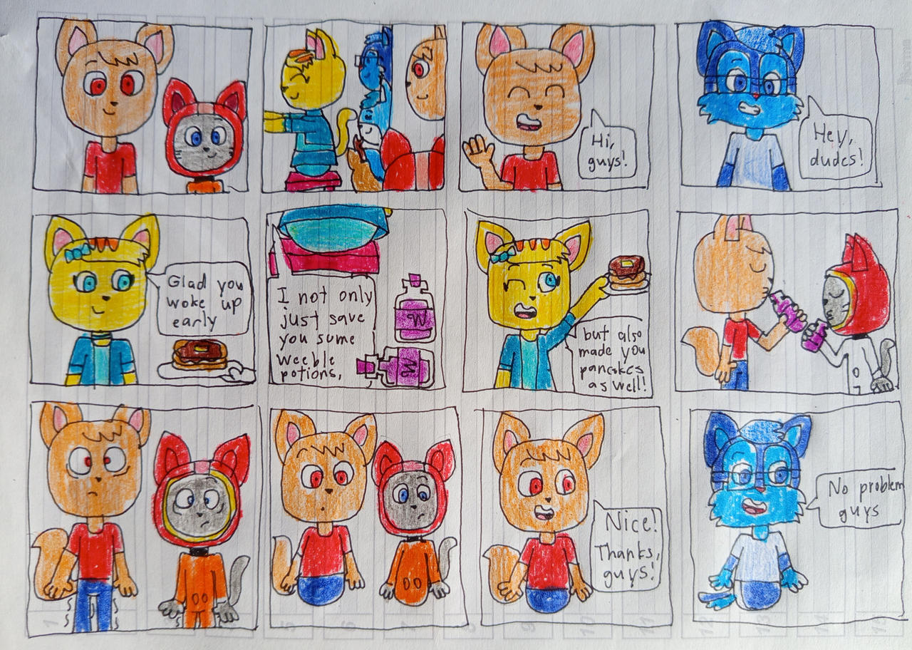 A Wobbly Trip! Part 9 by SantiagoTV on DeviantArt