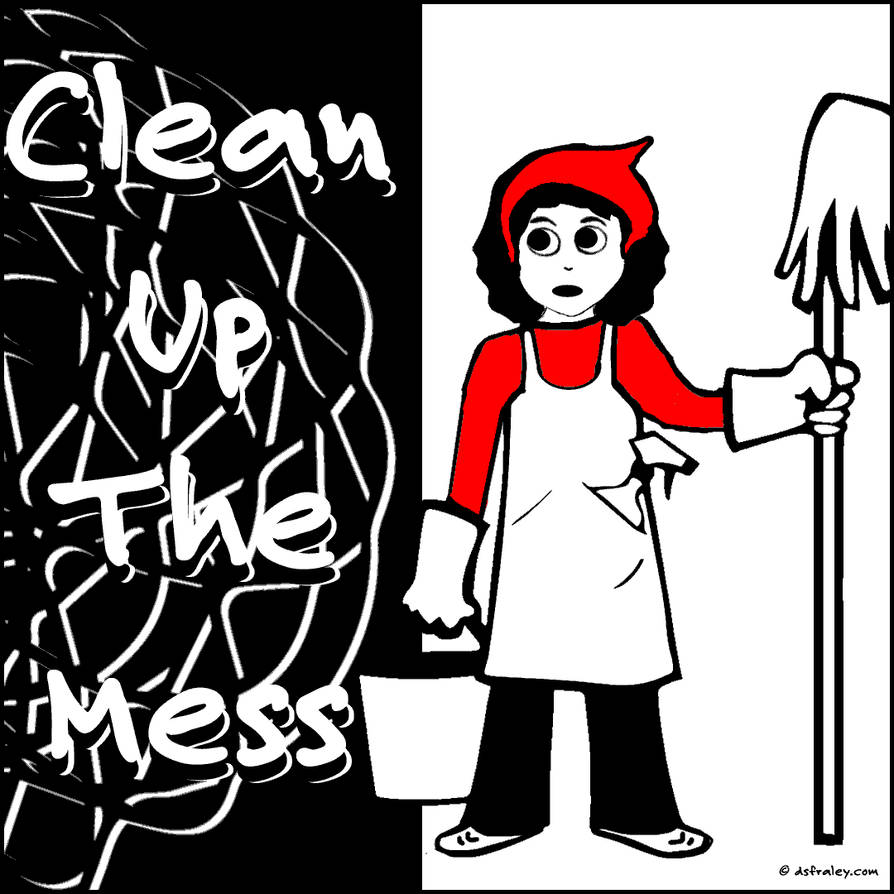 Mess Making by dsfraley on DeviantArt