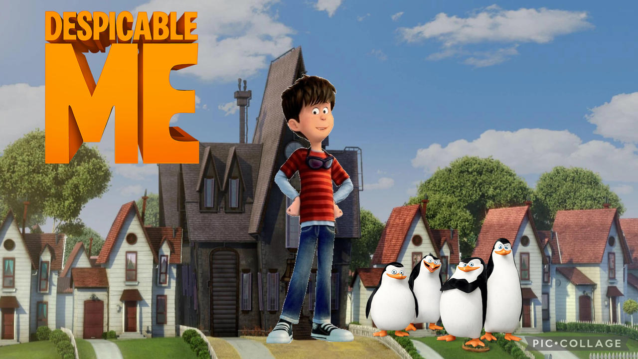 Despicable Me (VanellopeSmash328)