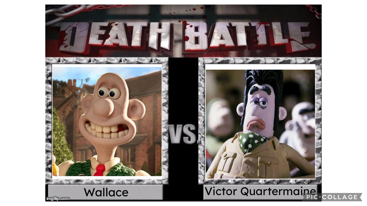 Wallace VS. Victor Quartermaine
