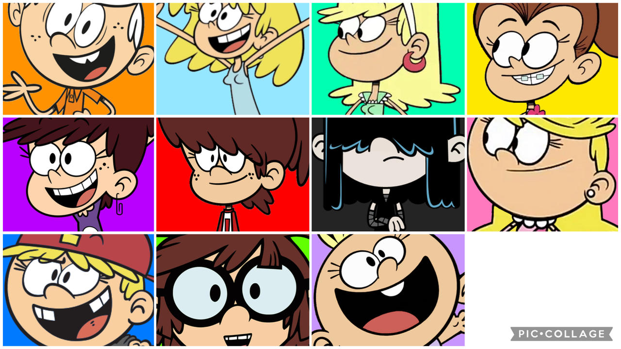Loud Kids Rage Loud Kids Family College by VanellopeSmash328 on DeviantArt