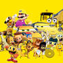 Yellow Characters