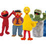 Rainbow Sesame Street Characters