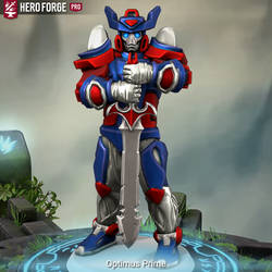 Hero Forge: Optimus Prime