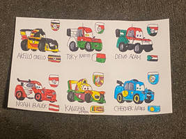 My Own World Grand Prix Racers Part 24