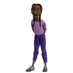 Breonna Young Inside Out 2 Artwork