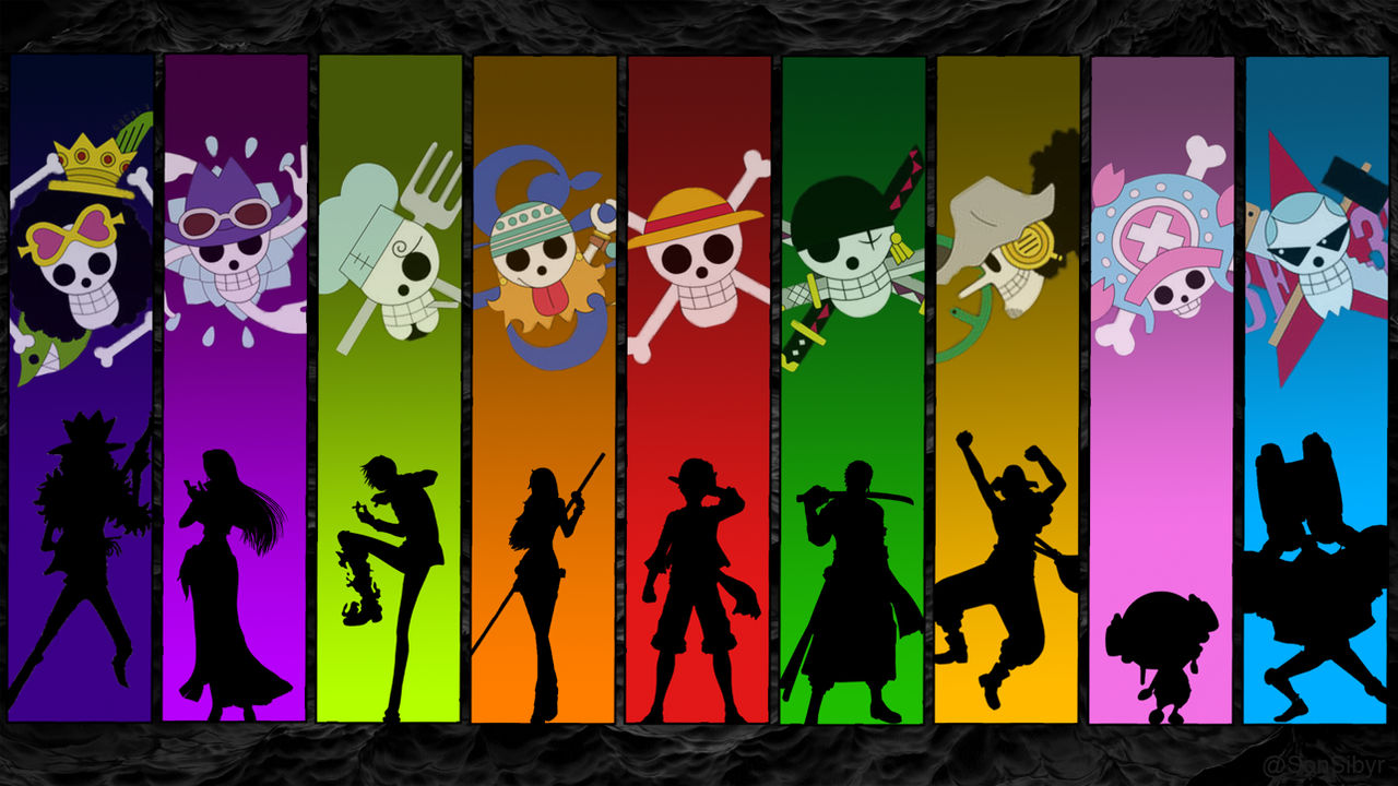 Straw Hat Crew Photoshop Wallpaper/Screensaver by SibyrSon on DeviantArt