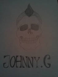 johnny Christ skull